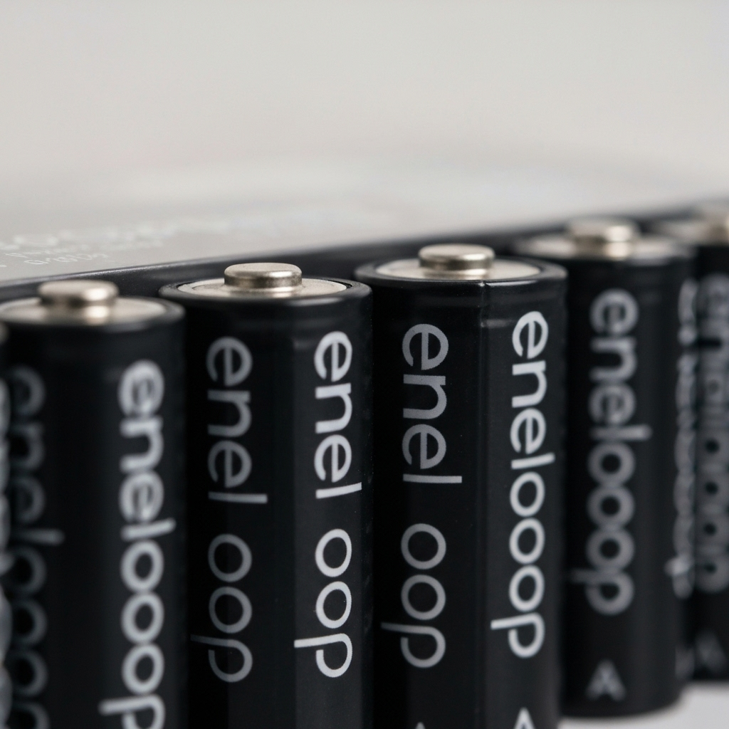 Pack de 4 baterías AA recargables 2000mAh