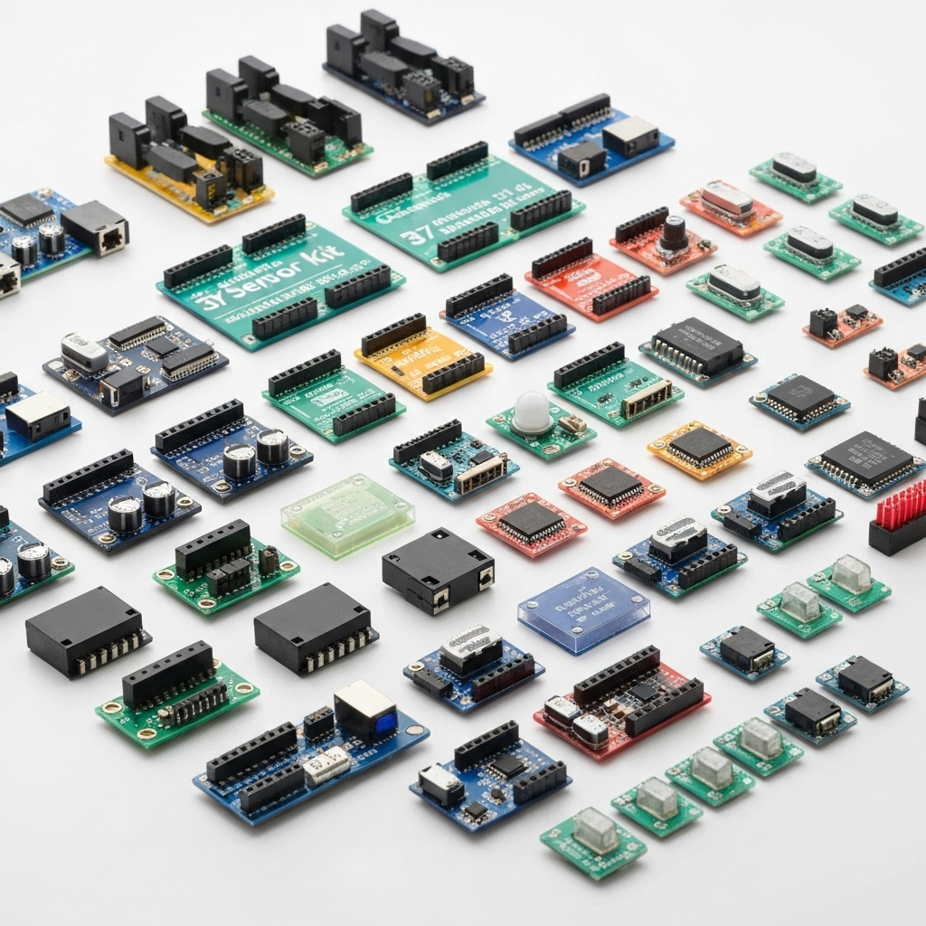 Kit de sensores para Arduino (37 módulos)