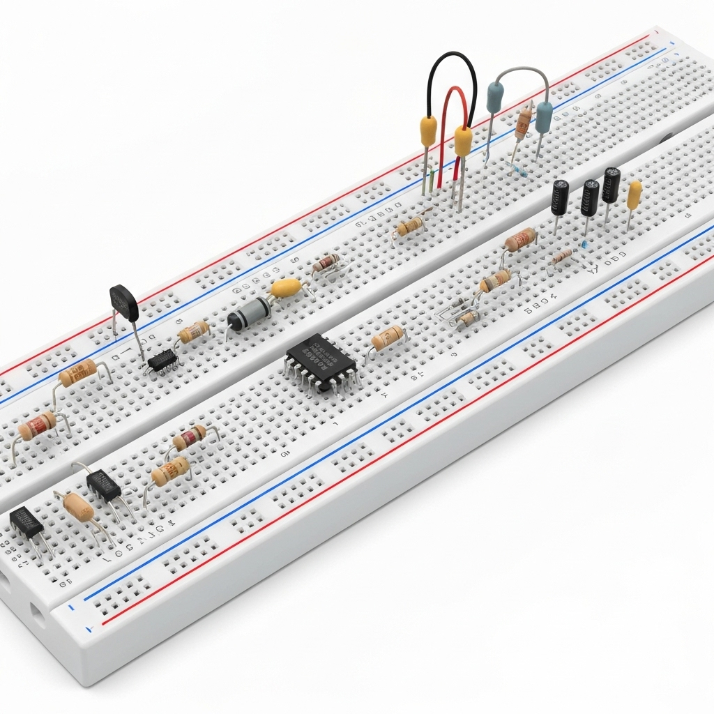 Protoboard 830 puntos