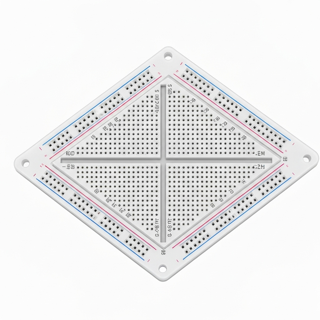 Protoboard transparente 400 puntos