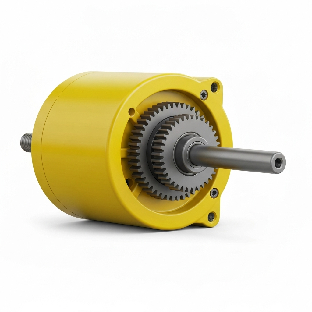 Motor DC 3-6V con caja reductora