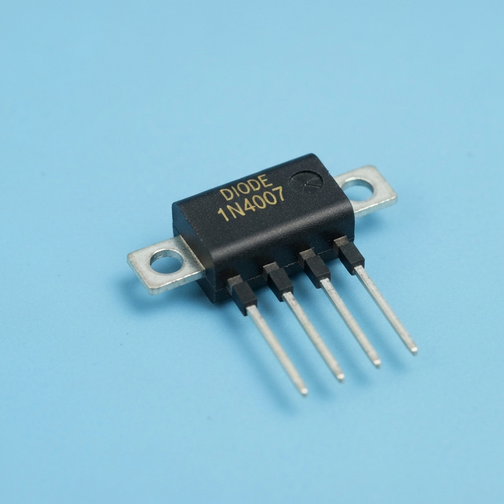 Diodo rectificador 1N4007