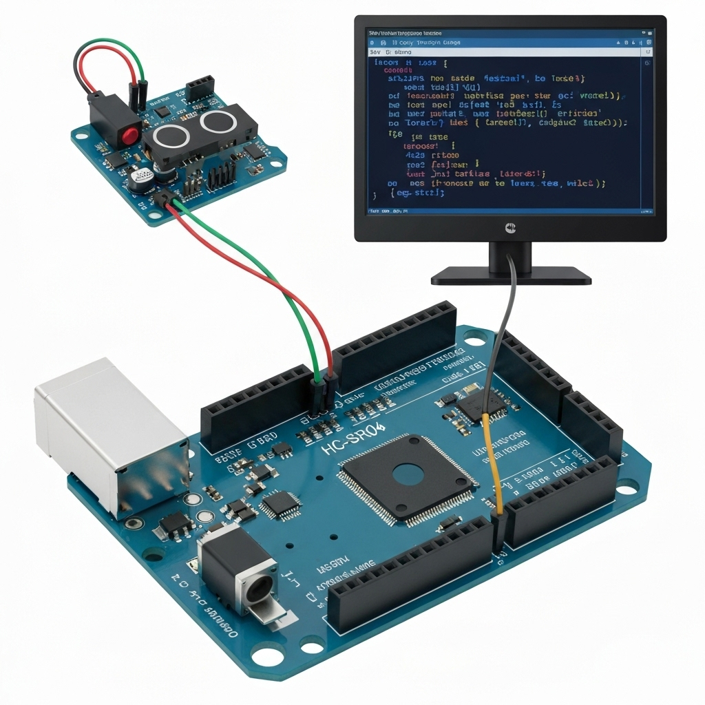 Sensor ultrasónico HC-SR04
