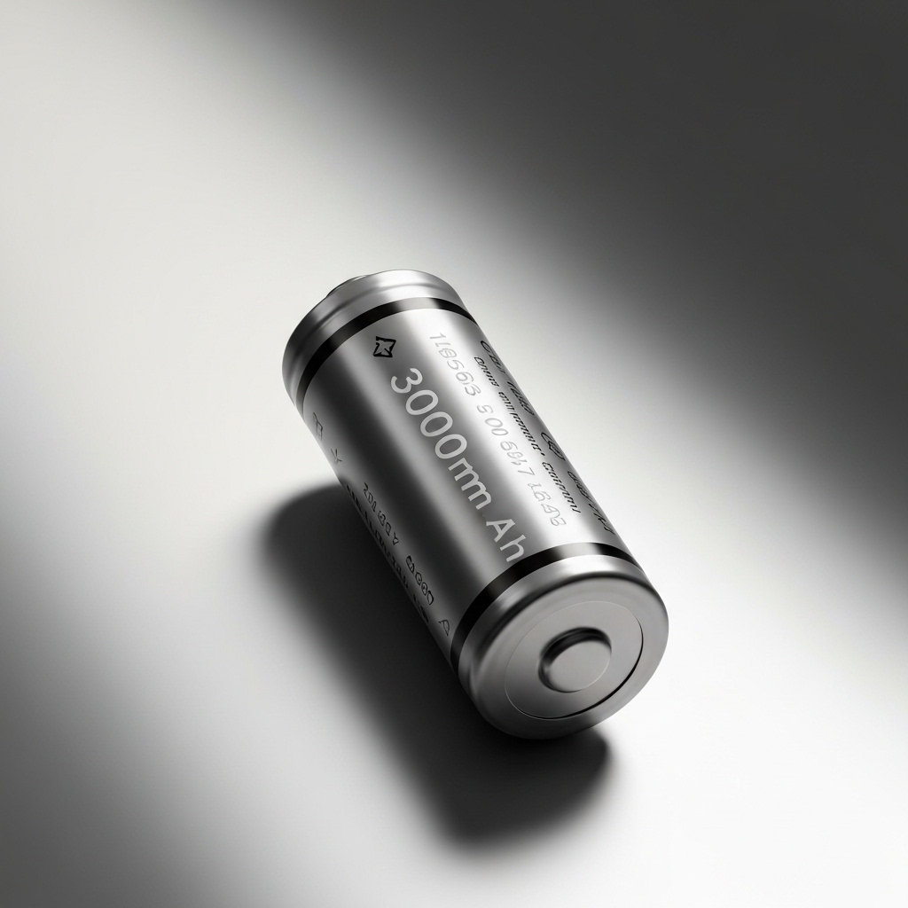 Batería recargable Li-Ion 18650 3000mAh