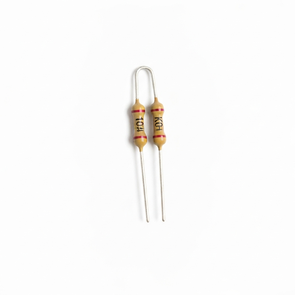 Resistencia 10kΩ 1/4W