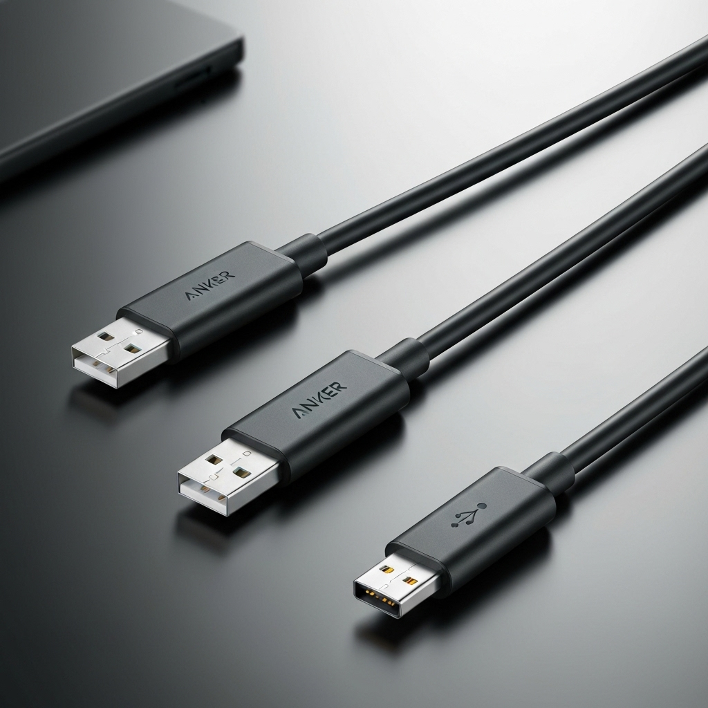 Cable USB a MicroUSB 1m